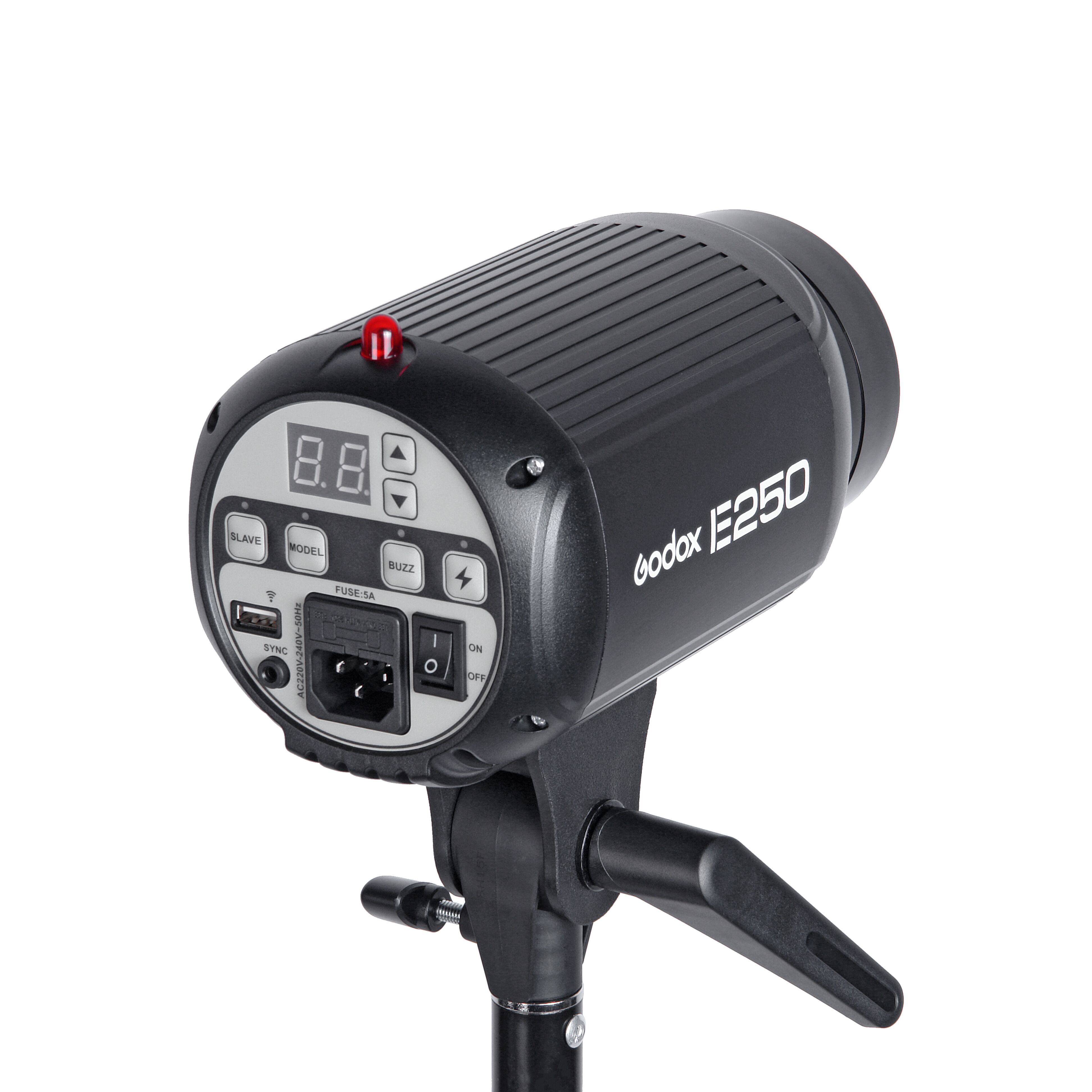 Вспышка студийная Godox E250, фото , изображение 2