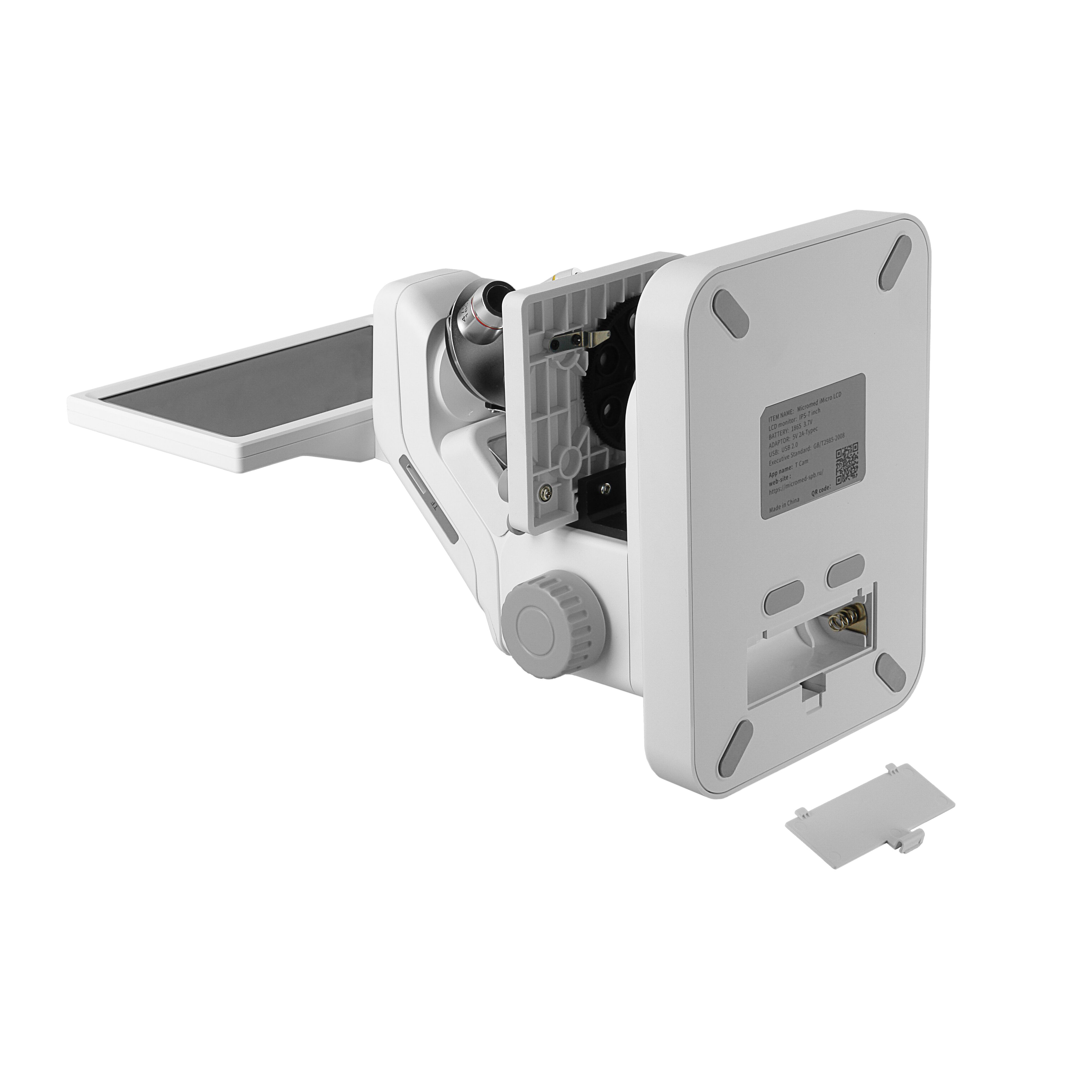 Цифровой микроскоп Микромед iMicro LCD, фото , изображение 8