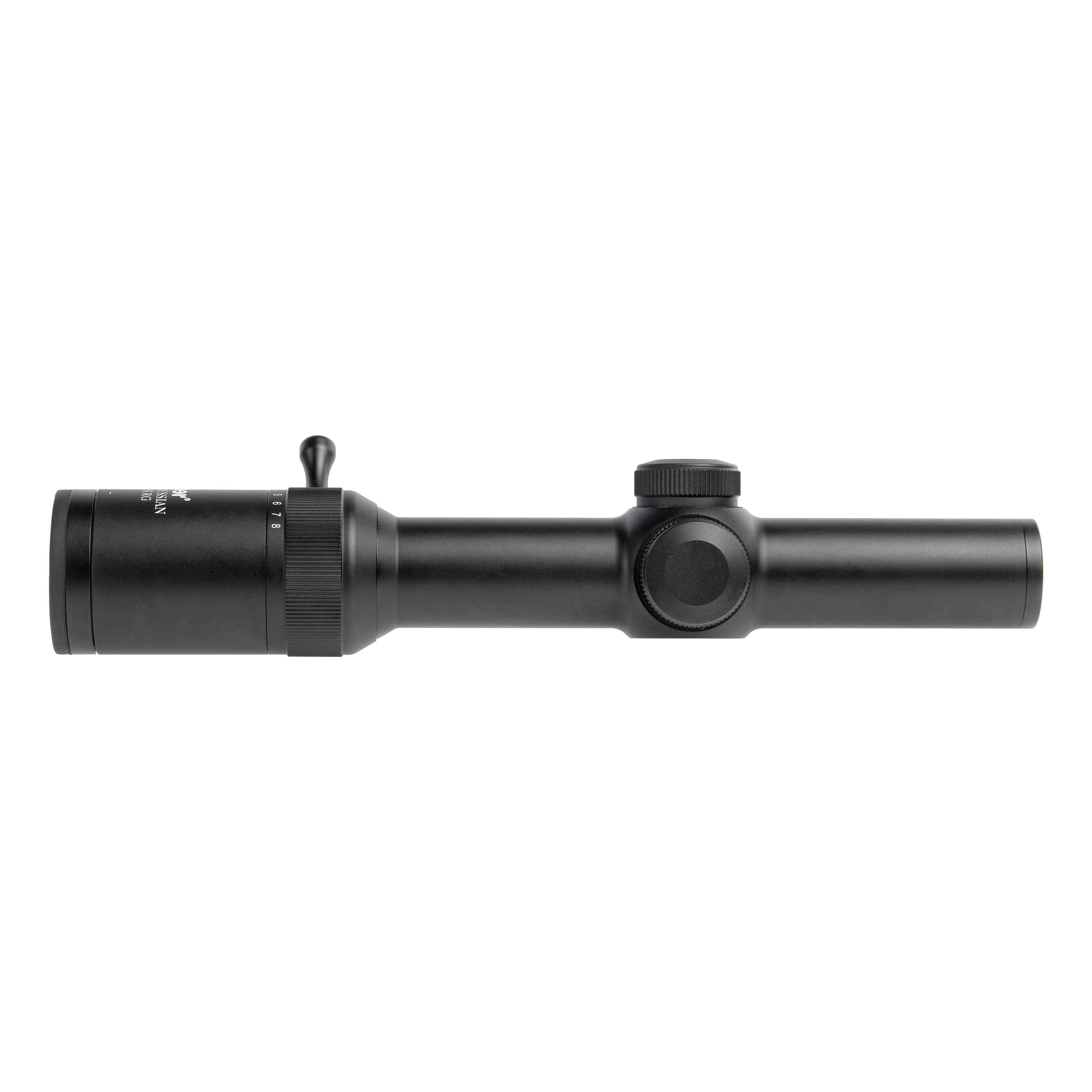 Прицел оптический Veber Black Russian 1-8x24 TSS RG, фото , изображение 2