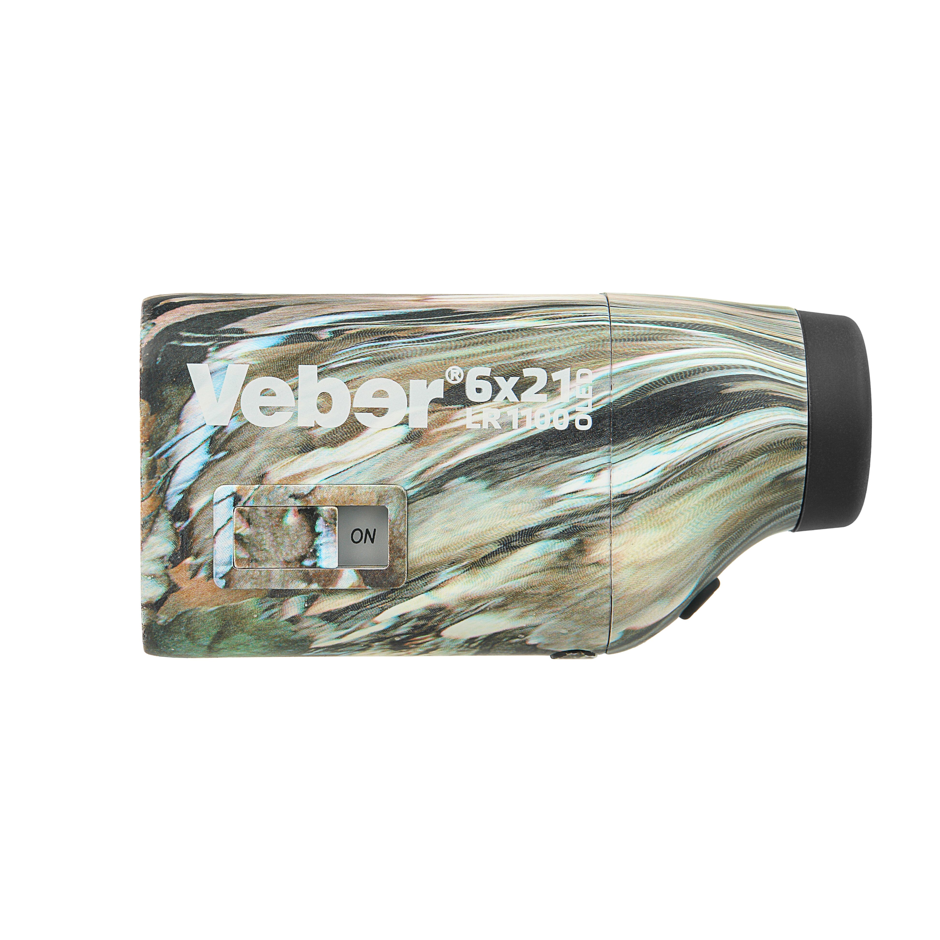Лазерный дальномер Veber 6x21 LR 1100 OLED, фото , изображение 2