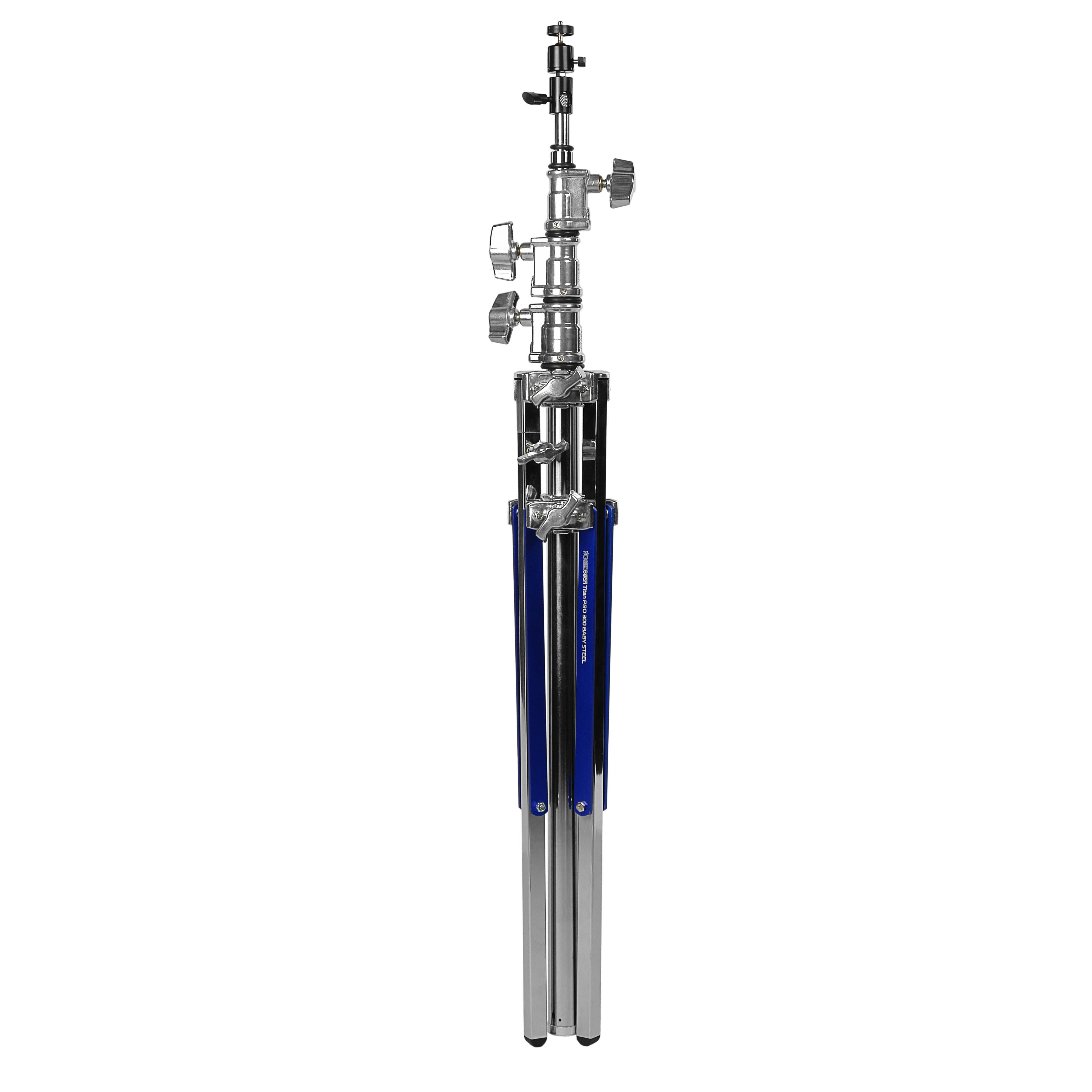 Стойка-тренога GreenBean Titan PRO 300 BABY STEEL, фото , изображение 3