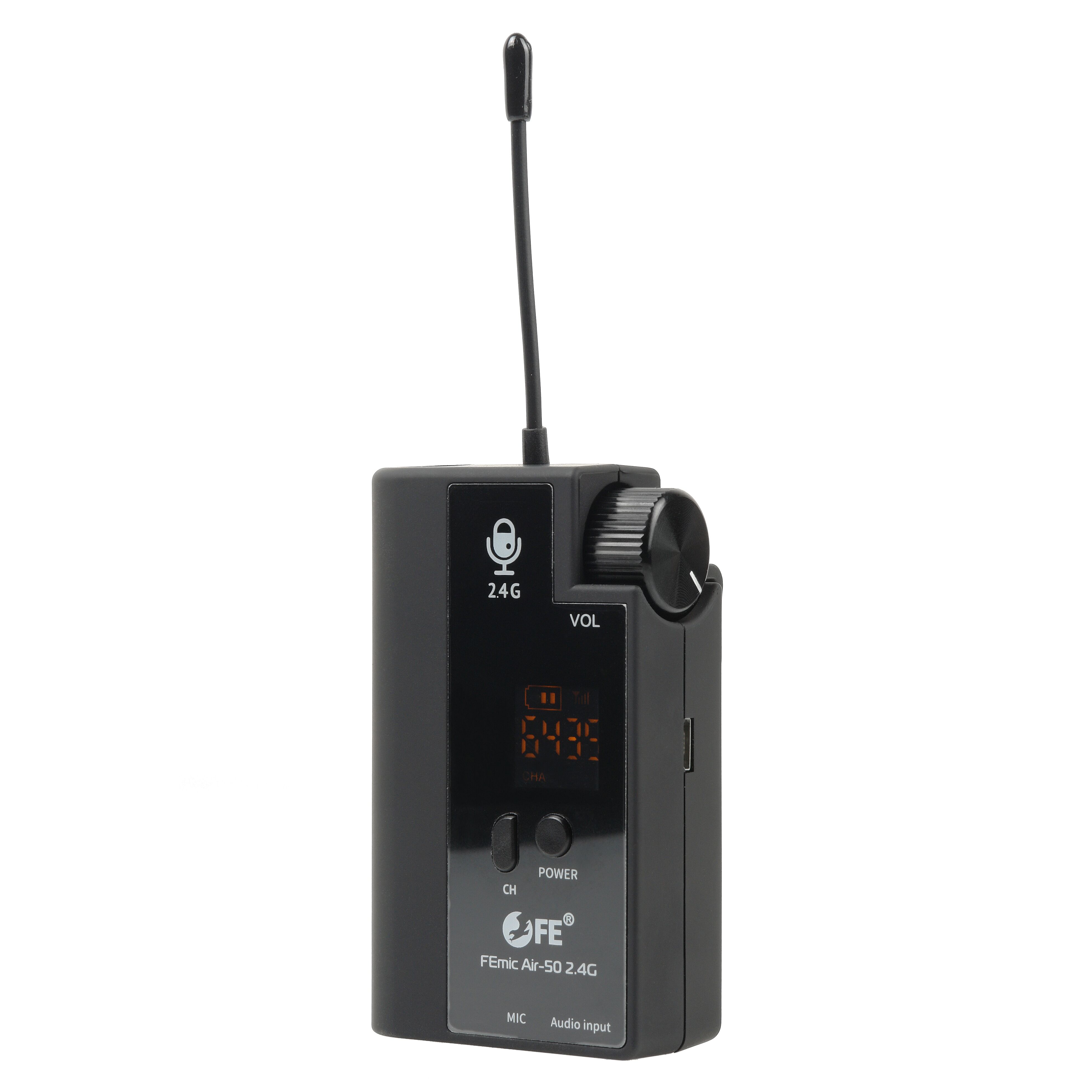 Петличная радиосистема Falcon Eyes FEmic Air-50 2.4G, фото , изображение 2