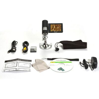 Микроскоп цифровой Levenhuk DTX 500 Mobi, фото , изображение 2