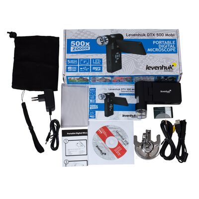 Микроскоп цифровой Levenhuk DTX 500 Mobi, фото , изображение 3