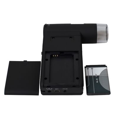 Микроскоп цифровой Levenhuk DTX 500 Mobi, фото , изображение 4
