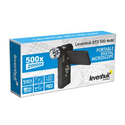 Микроскоп цифровой Levenhuk DTX 500 Mobi, фото , изображение 16