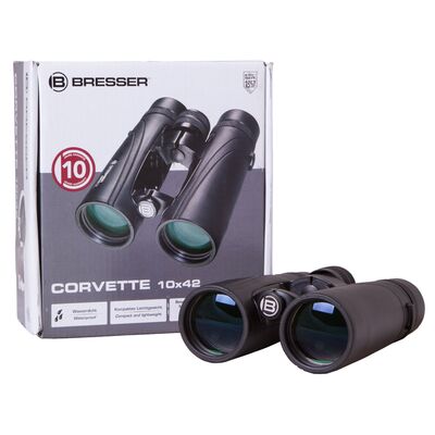 Бинокль Bresser Corvette X 10x42, фото , изображение 10