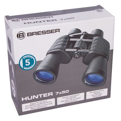 Бинокль Bresser Hunter 7x50, фото , изображение 9