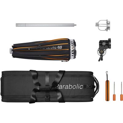 Рефлектор параболический Godox Parabolic P68Kit комплект, фото , изображение 10