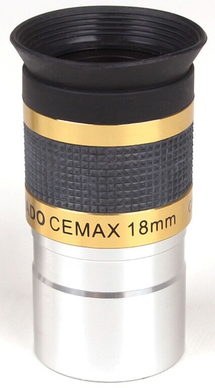 Окуляр CORONADO Cemax 18 мм, 1,25", фото 