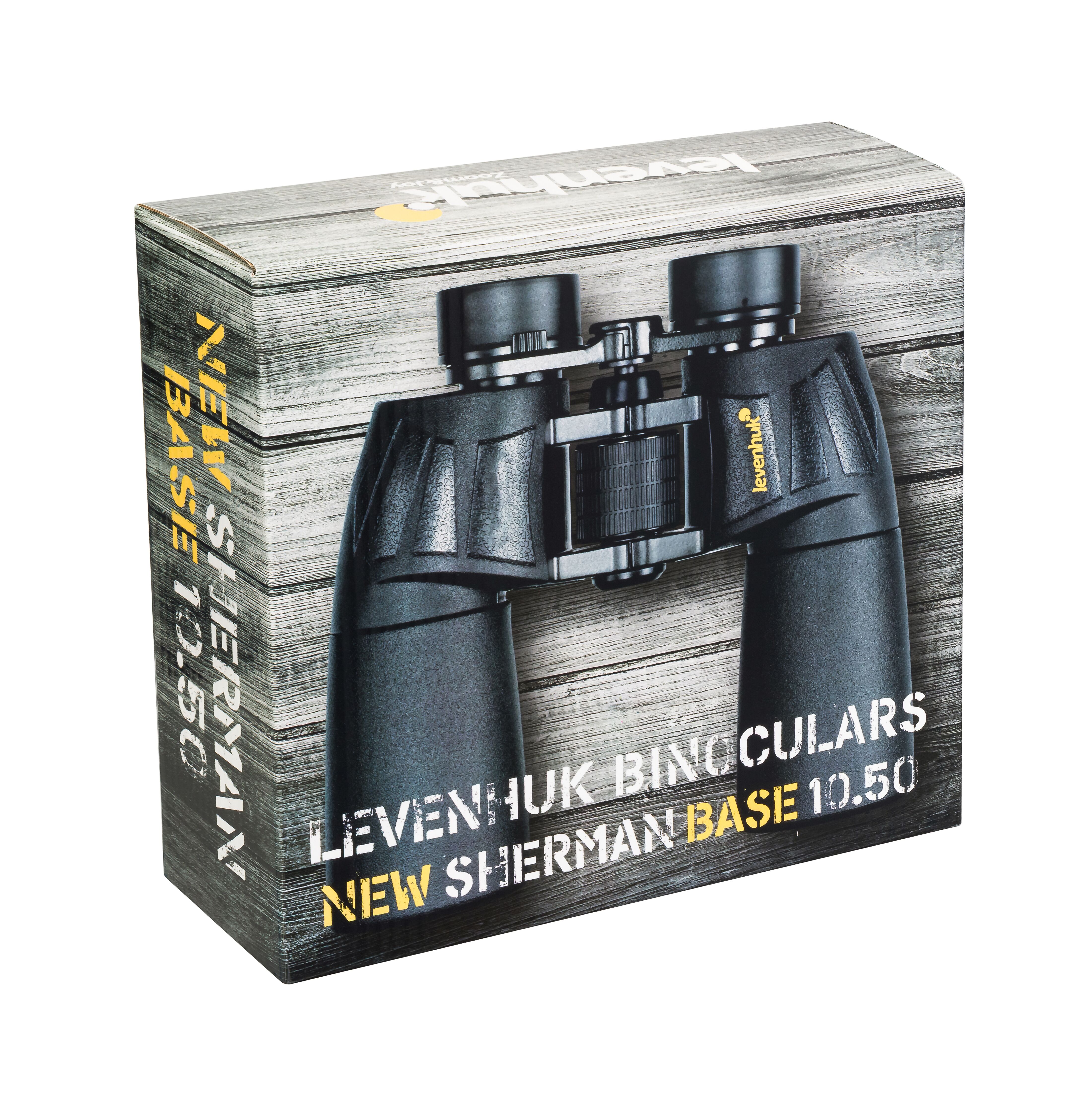 Бинокль Levenhuk New Sherman BASE 10x50, фото , изображение 12