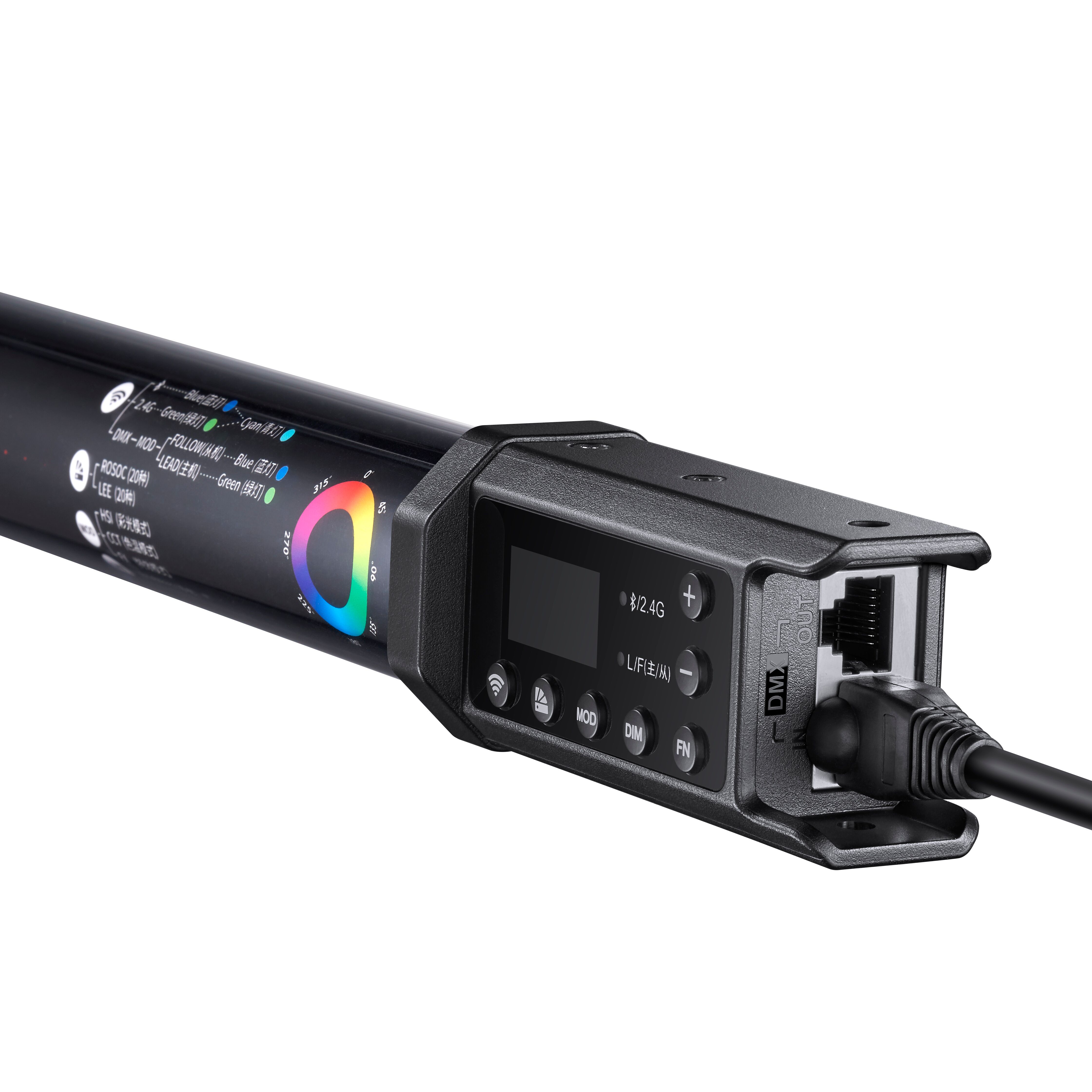 Осветитель светодиодный Godox TL60 RGB, фото , изображение 2