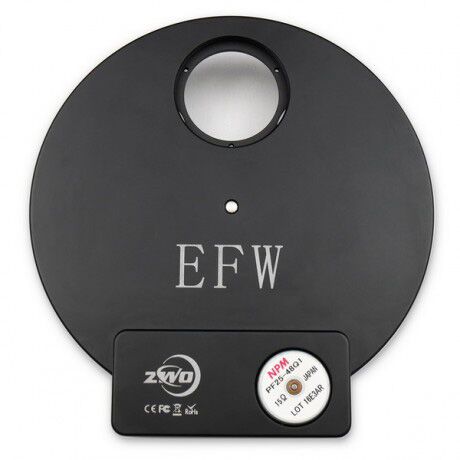 Колесо для фильтров ZWO EFW, 8x1,25"/31 мм, фото 
