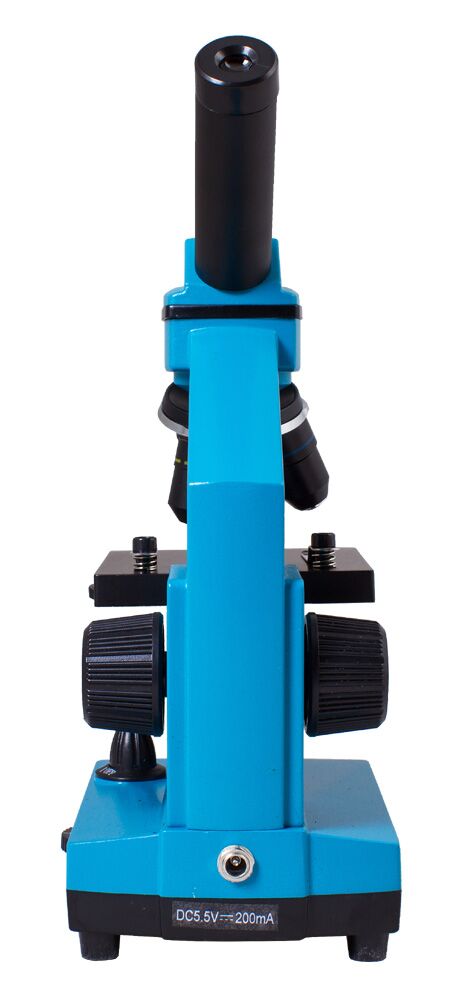 Микроскоп Levenhuk Rainbow 2L PLUS Azure\Лазурь, Цвет: Лазурь, фото , изображение 7