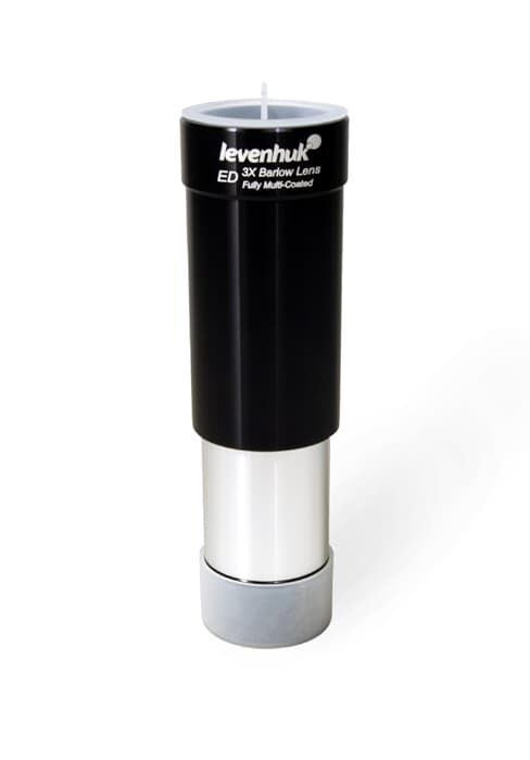 Линза Барлоу Levenhuk 3x, ED, 1,25", фото , изображение 4