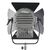 Осветитель студийный GreenBean Fresnel 300 LED X3 DMX, фото 