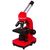 Микроскоп Bresser Junior Biolux SEL 40–1600x, красный, фото 