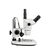 Микроскоп стерео Микромед MC-7-ZOOM тринокулярный, фото 