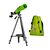 Телескоп BRESSER JUNIOR  70/400 в зеленом рюкзаке (8850610B4K000), фото 