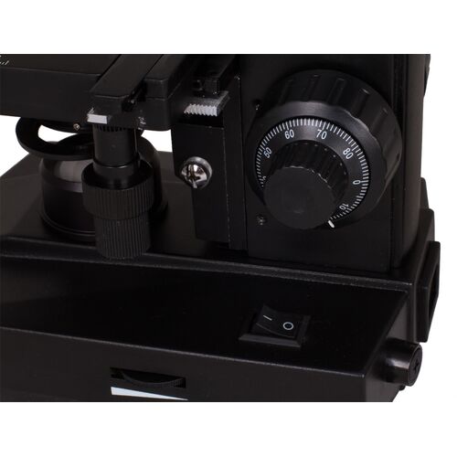 Микроскоп цифровой Levenhuk D320L, 3,1 Мпикс, монокулярный, фото , изображение 3