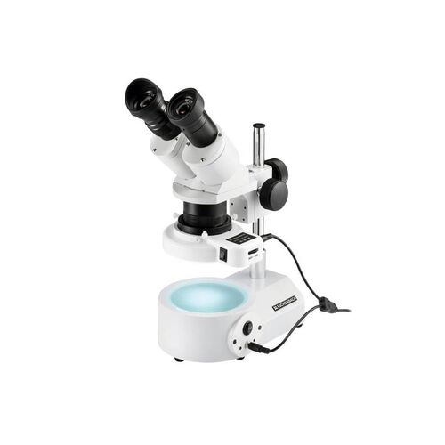 Микроскоп стереоскопический Eschenbach 20–40x, бинокулярный, фото 