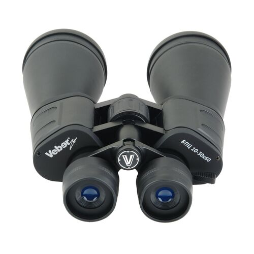 Бинокль Veber ZOOM БПЦ 10-30x60, фото , изображение 3
