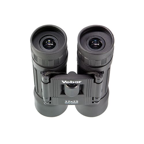 Бинокль Veber Sport БН 12x25 черный, фото , изображение 2