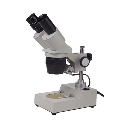 Микроскоп стереоскопический Микромед МС-1 вар. 1B (1х/3х), фото 