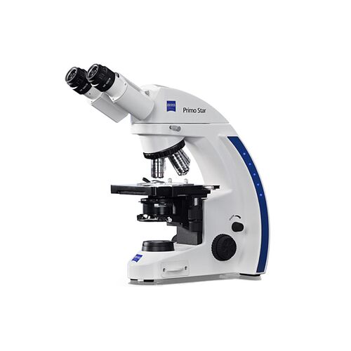 Микроскоп Carl Zeiss Primo Star, бинокулярный, правосторонний препаратоводитель, фото 