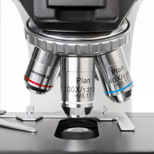 Микроскоп биологический Микромед 3 (вар. 3-20М), фото , изображение 7