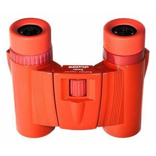 Бинокль Kenko Ultra View 8x21 DH, красный, фото , изображение 4