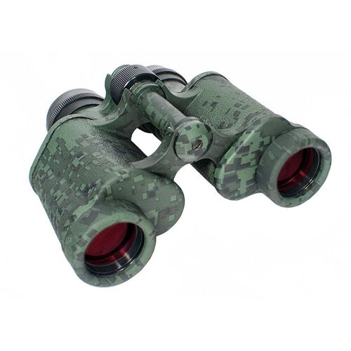 Бинокль БПЦс5 8х30, рубиновое покрытие, камуфляж, фото 