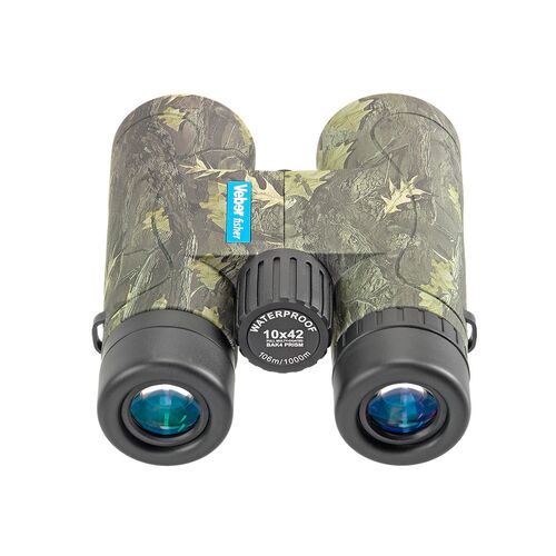 Бинокль 10*42 Veber Fisher (camo), фото , изображение 2