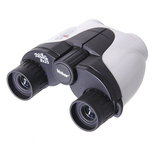 Бинокль Veber БН 8x25, белый, фото , изображение 2