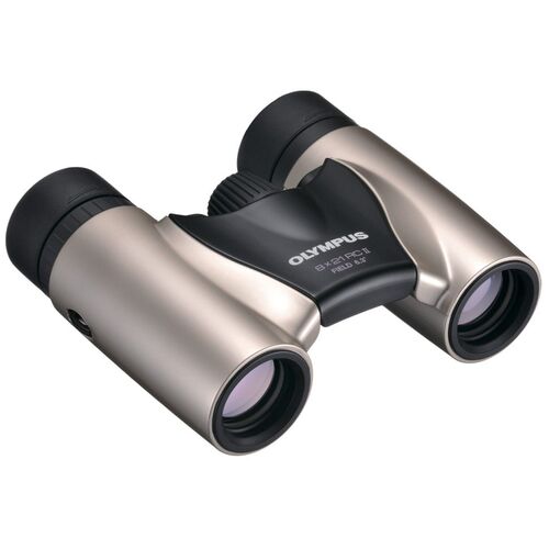 Бинокль Olympus 8x21 RC II, золотистый, фото 