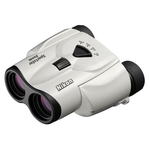 Бинокль Nikon Sportstar Zoom 8–24x25, белый, фото 