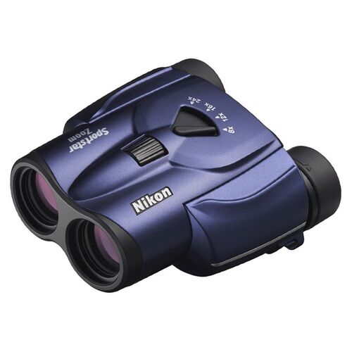 Бинокль Nikon Sportstar Zoom 8–24x25, темно-синий, фото 