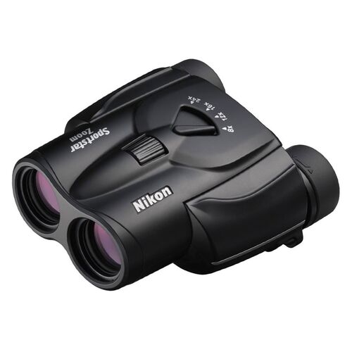 Бинокль Nikon Sportstar Zoom 8–24x25, черный, фото 