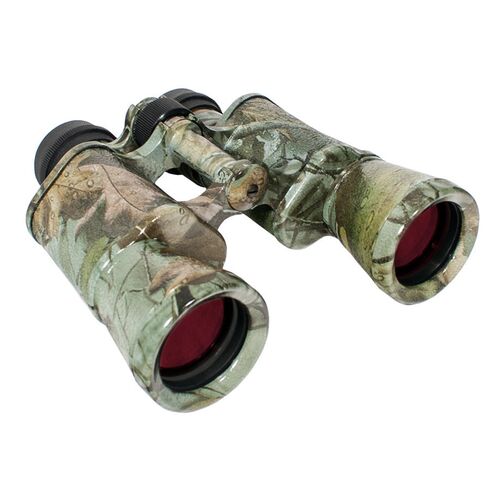 Бинокль БПЦ 10x40 «Хантер», рубин, камуфляж, фото 