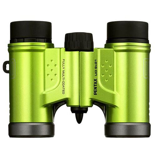 Бинокль PENTAX UD 9x21, зеленый, фото , изображение 2