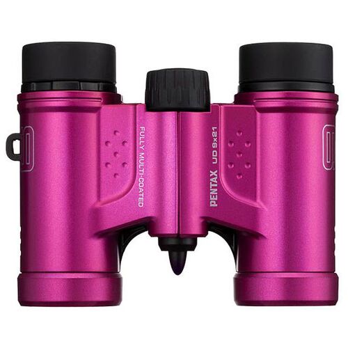 Бинокль PENTAX UD 9x21, розовый, фото , изображение 2