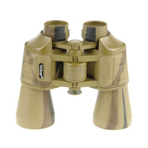 Бинокль Veber Classic БПЦ 12x50 VR камуфлированный, фото , изображение 2