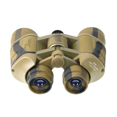 Бинокль Veber Classic БПШЦ 8x40 VRWA широкоугольный, камуфлированный, фото , изображение 2