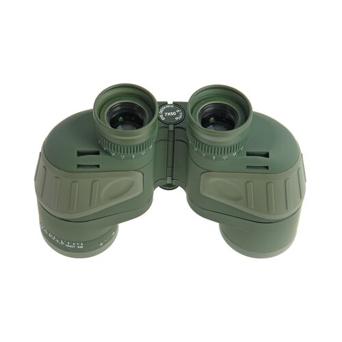 Бинокль Veber Waterproof 7x50 БПс плавающий с компасом, фото , изображение 2