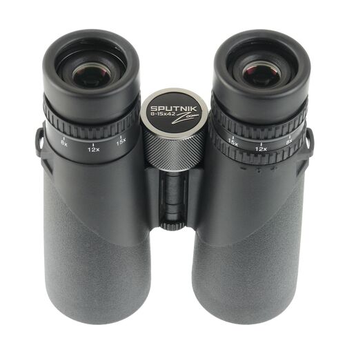 Бинокль Veber SPUTNIK ZOOM 8-15х42, фото , изображение 3