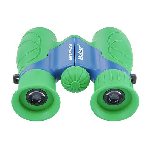 Бинокль детский Veber Эврика 6x21 G/B (зелен/синий), фото , изображение 2