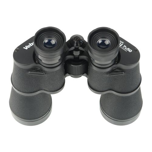 Бинокль Veber Classic БПЦ 7x50 VL черный, кожа, фото , изображение 2