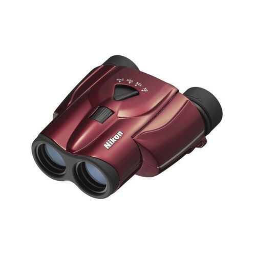 Бинокль Nikon Aculon T11 8-24x25 Zoom, красный, фото 