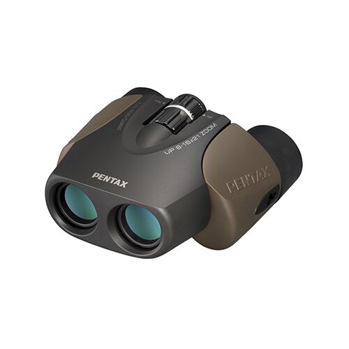 Бинокль PENTAX UP 8-16x21, коричневый, фото 