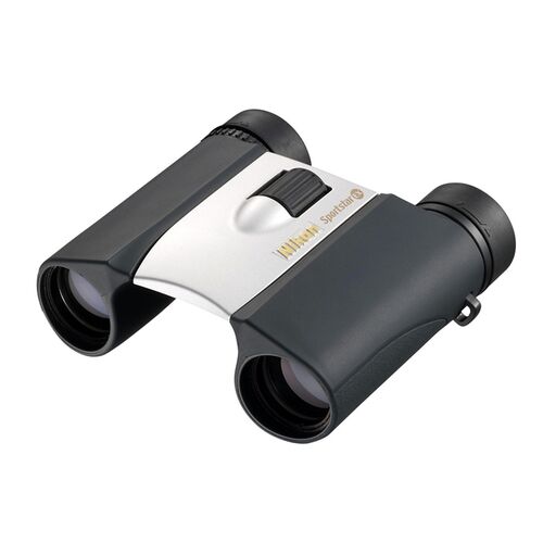 Бинокль Nikon Sportstar EX 10x25, серебристый, фото 